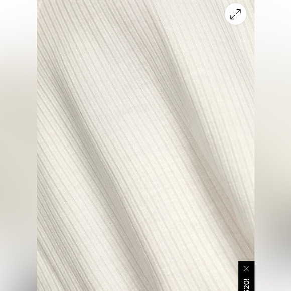 NWT Lulus Natural State Oversized Ribbed Tank Top S - Picture 4 of 4